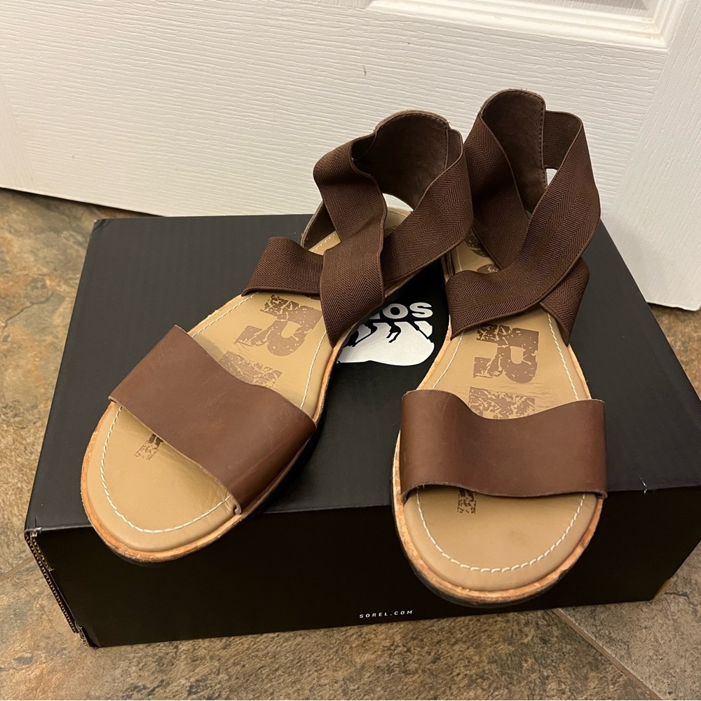 SOREL sandals in GUC Women’s size 10